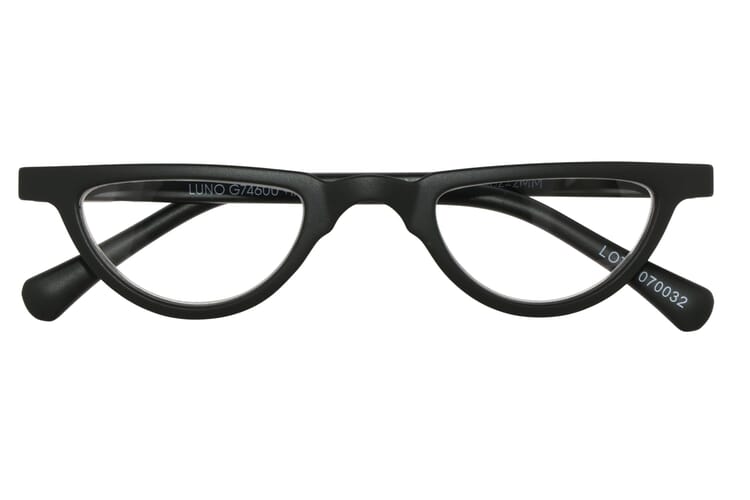 INY-LUNO-schwarz_frontal_geschlossen Luno, Schwarz