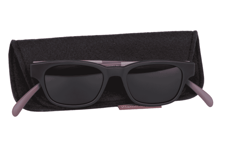 KLA-03SUN-BLACK-MUD-AUBERGINE_mit_etui No. 03, Black Mud Aubergine