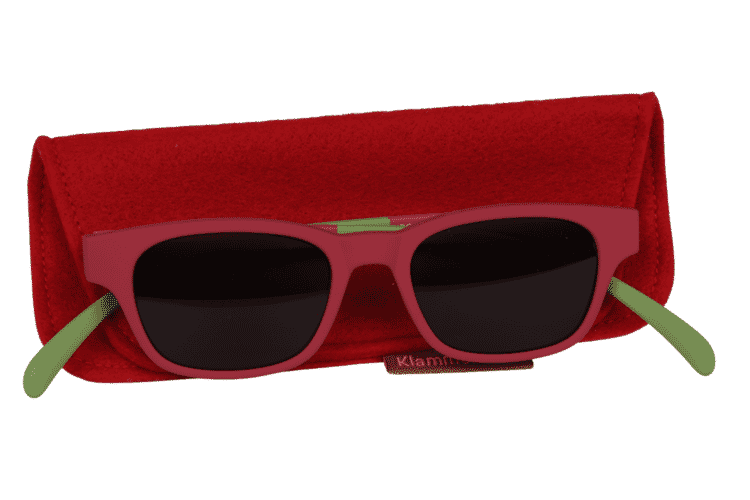 KLA-03SUN-RED-BERRY-GREEN_mit_etui No. 03, Red Berry Green