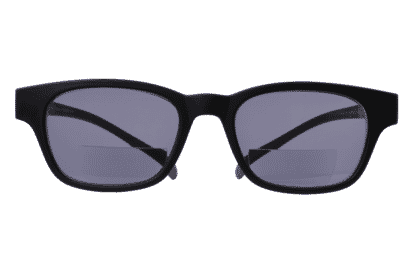 KLA-03SUNBIFO-BLACK-MUD-AUBERGINE_frontal No. 03 bifocal Black mud eggplant