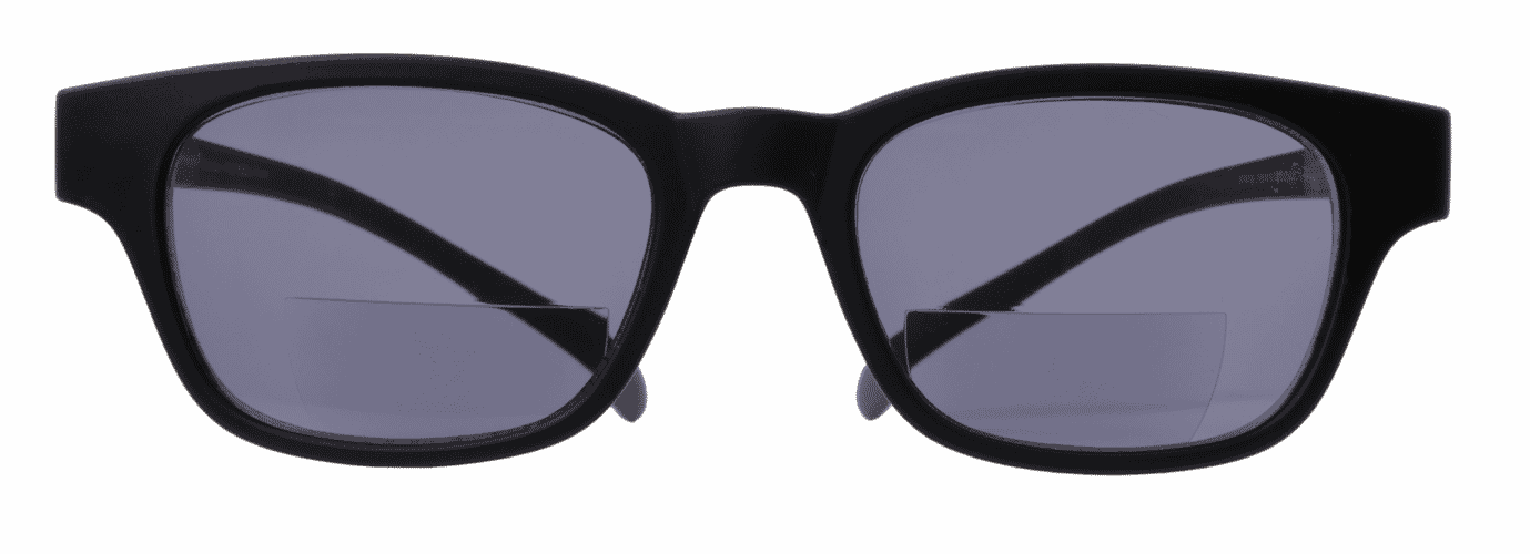 KLA-03SUNBIFO-BLACK-MUD-AUBERGINE_frontal No. 03 bifokal Black mud aubergine