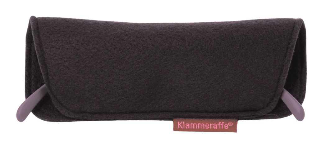 KLA-03SUNBIFO-BLACK-MUD-AUBERGINE_mit_etui No. 03 bifokal Black mud aubergine