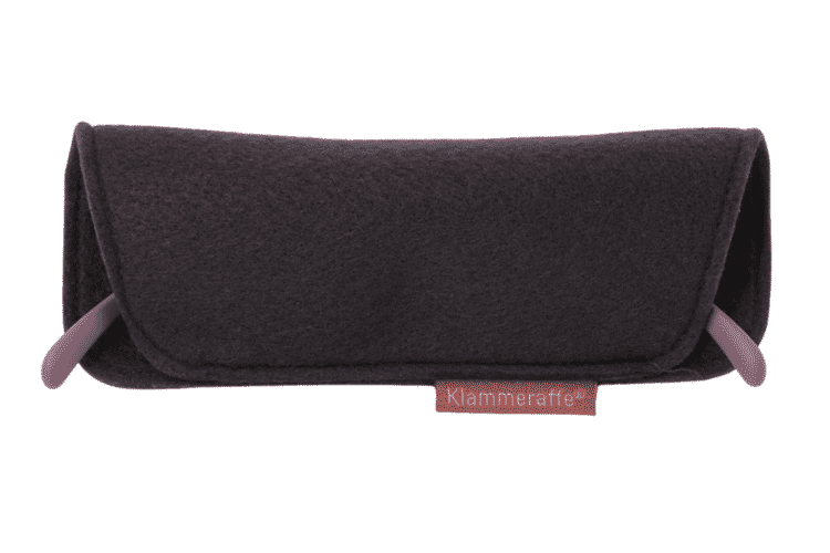 KLA-03SUNBIFO-BLACK-MUD-AUBERGINE_mit_etui No. 03 bifokal Black mud aubergine