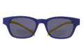 KLA-03SUNBIFO-BLUE-GREEN-YELLOW_frontal No. 03 bifokal Blue green yellow