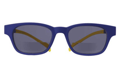KLA-03SUNBIFO-BLUE-GREEN-YELLOW_frontal No. 03 bifocal Blue green yellow