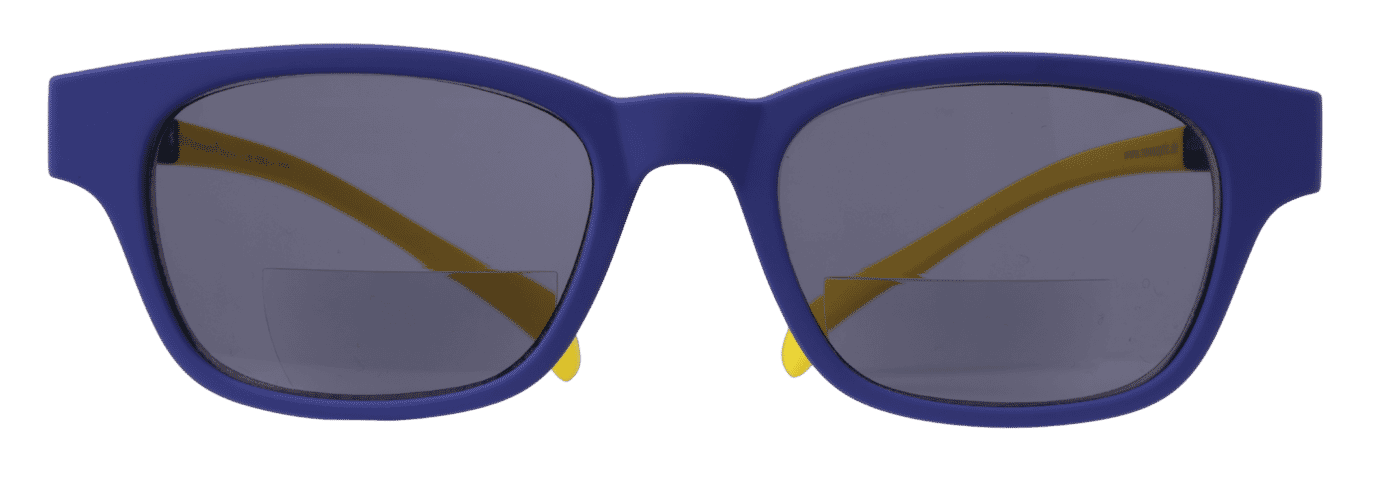 KLA-03SUNBIFO-BLUE-GREEN-YELLOW_frontal No. 03 bifokal Blue green yellow