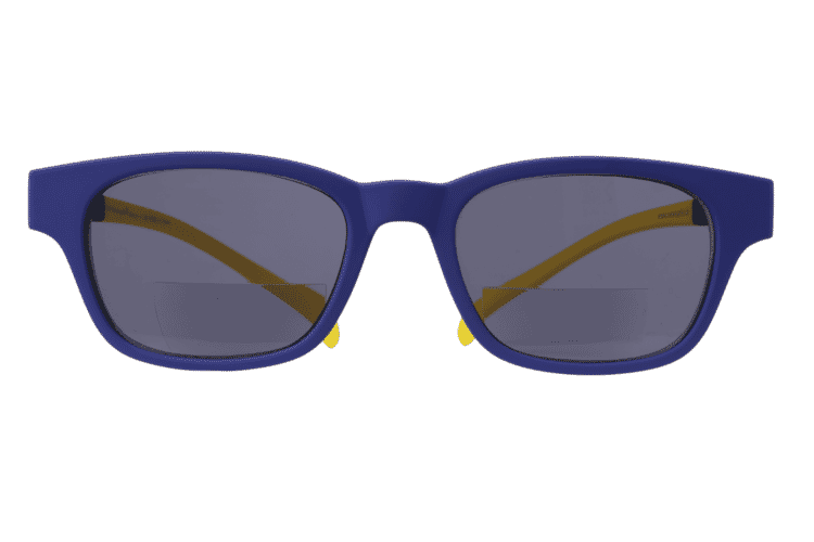 KLA-03SUNBIFO-BLUE-GREEN-YELLOW_frontal No. 03 bifokal Blue green yellow