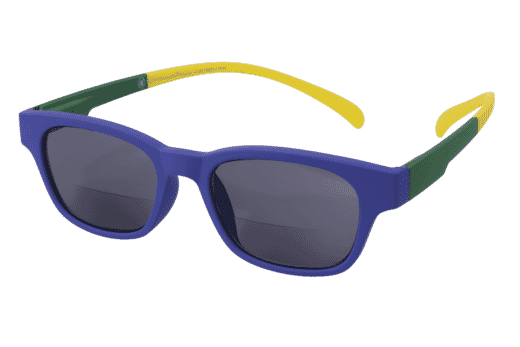 No. 03 bifokal Blue green yellow
