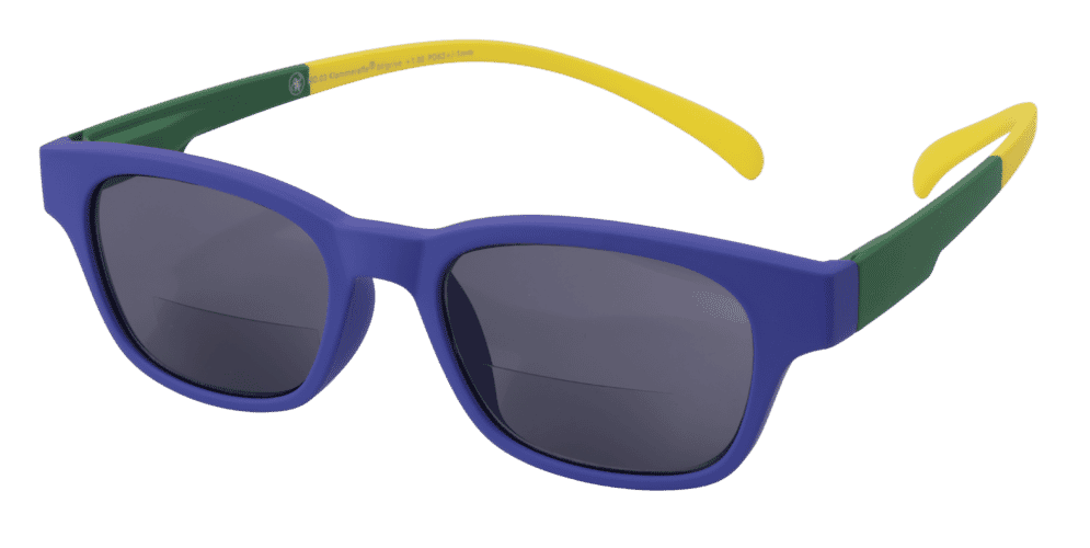 KLA-03SUNBIFO-BLUE-GREEN-YELLOW_seitlich No. 03 bifokal Blue green yellow