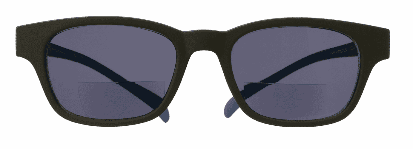 KLA-03SUNBIFO-OLIVE-BROWNIE-OCEAN_frontal No. 03 bifokal Olive brownie ocean