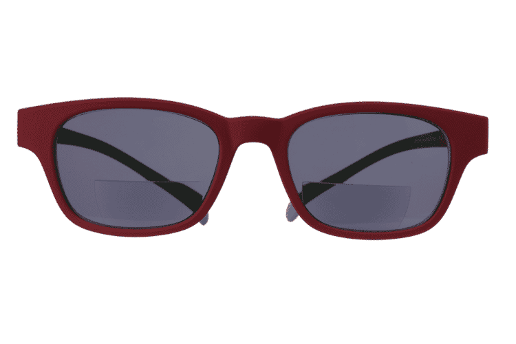 KLA-03SUNBIFO-RED-BERRY-GREEN_frontal No. 03 bifokal Red berry green