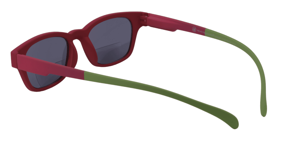 KLA-03SUNBIFO-RED-BERRY-GREEN_innen No. 03 bifokal Red berry green