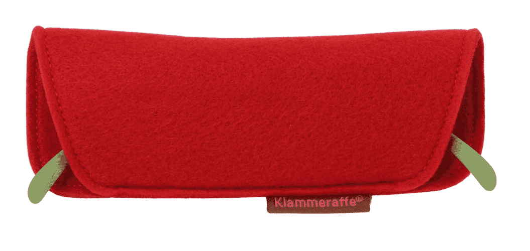 KLA-03SUNBIFO-RED-BERRY-GREEN_mit_etui No. 03 bifokal Red berry green