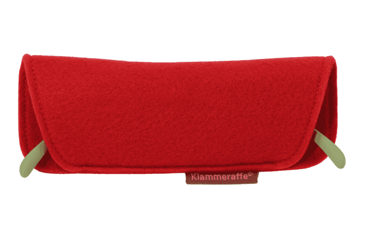 KLA-03SUNBIFO-RED-BERRY-GREEN_mit_etui No. 03 bifokal Red berry green