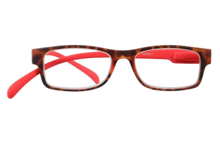 KLA-06-HAVANNA-RED_seitlich No. 06, tortoise red