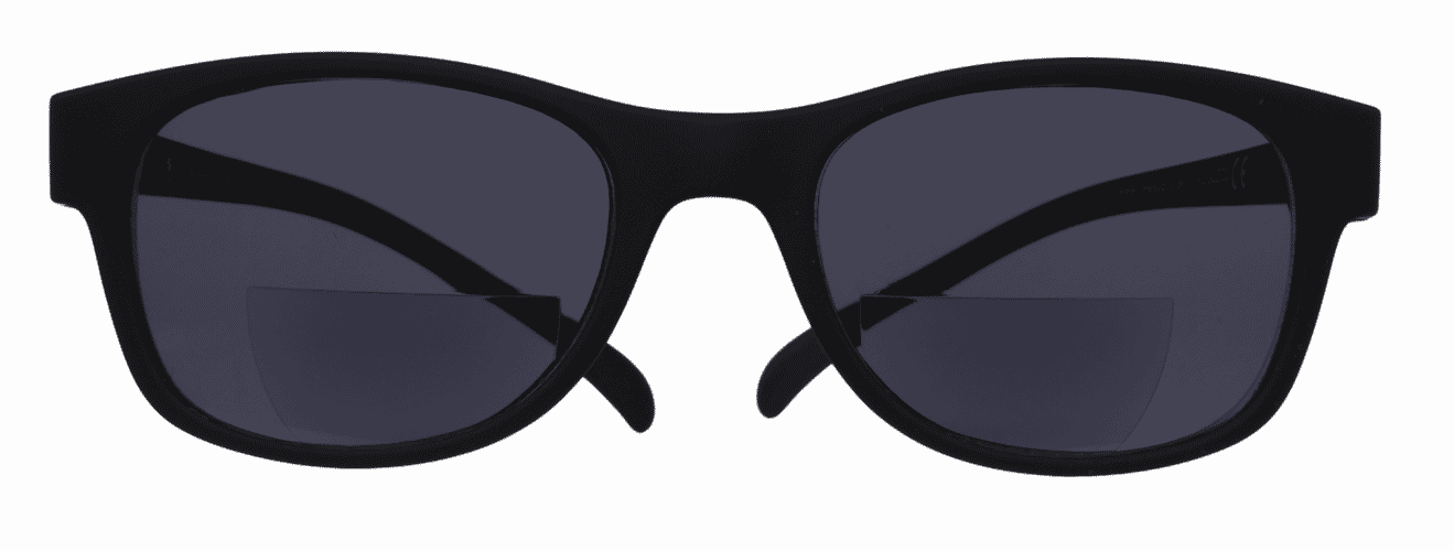 KLA-07SUNBIFO-BLACK_frontal No. 07 bifokal Black