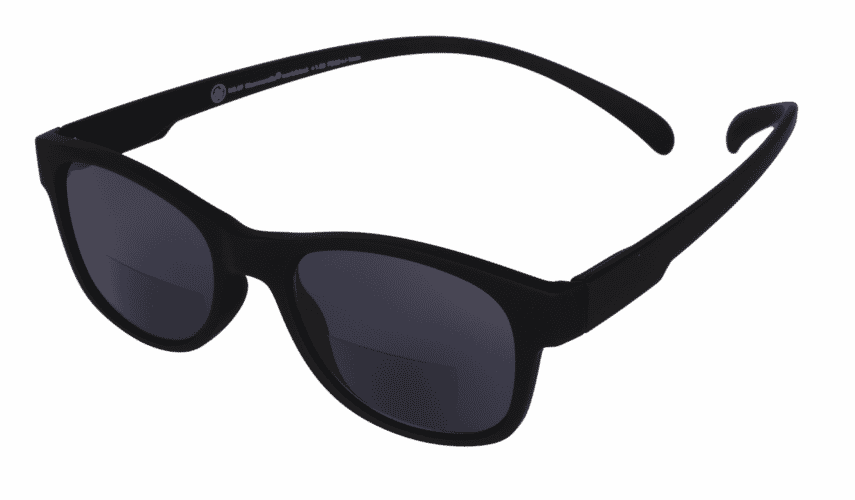 KLA-07SUNBIFO-BLACK_seitlich No. 07 bifokal Black