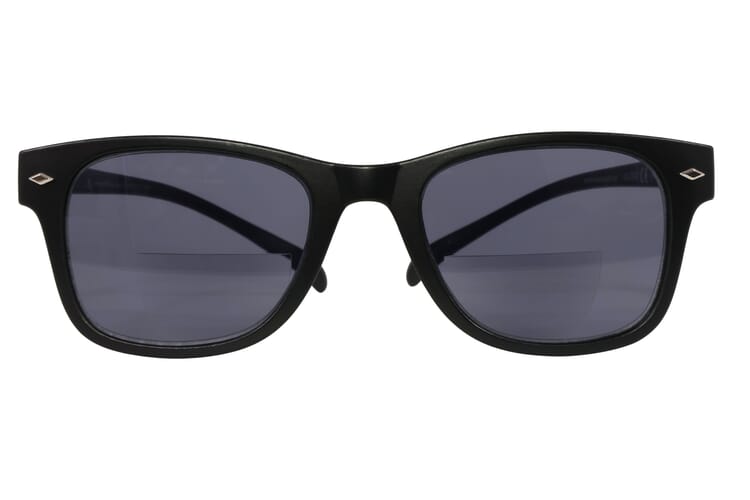 KLA-MARYSUNBIFO-black_frontal Mary, bifocal