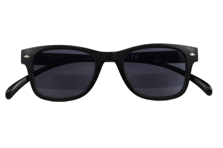 KLA-MARYSUNBIFO-black_frontal_closed Mary, bifocal