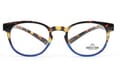 MON-MNR1-havanna-blau_frontal MNR 1A, Tortoise Blau
