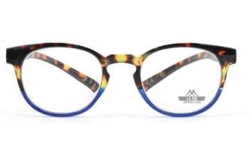 MON-MNR1-havanna-blau_frontal MNR 1A, Tortoise Blau