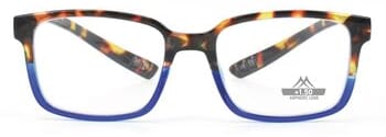 MON-MNR2-havanna-blau_frontal MNR 2A, Tortoise Blau