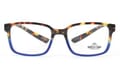 MON-MNR2-havanna-blau_frontal MNR 2A, Tortoise Blau