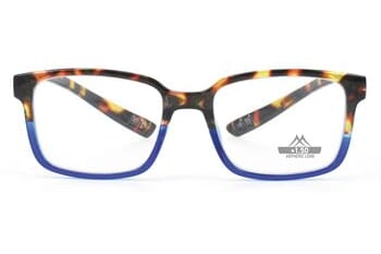 MON-MNR2-havanna-blau_frontal MNR 2A, Tortoise Blau