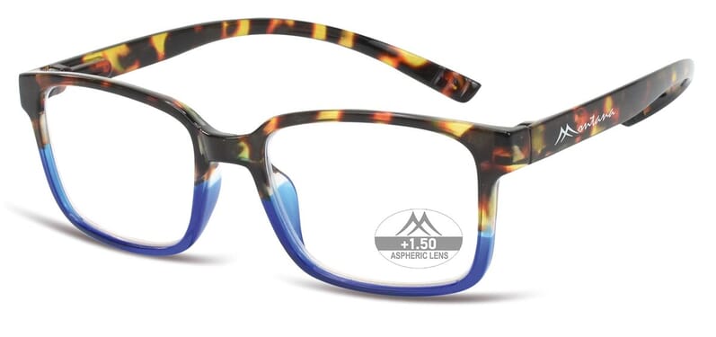 MON-MNR2-havanna-blau_seitlich MNR 2A, Tortoise Blau