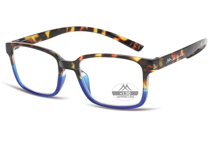 MON-MNR2-havanna-blau_seitlich MNR 2A, Tortoise Blau