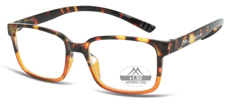 MON-MNR2-havanna-braun_seitlich MNR 2B, Tortoise Braun