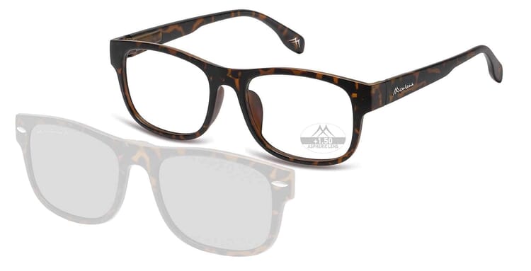 MRC1A-havanna-nur-die-Lesebrille MRC1 Tortoise