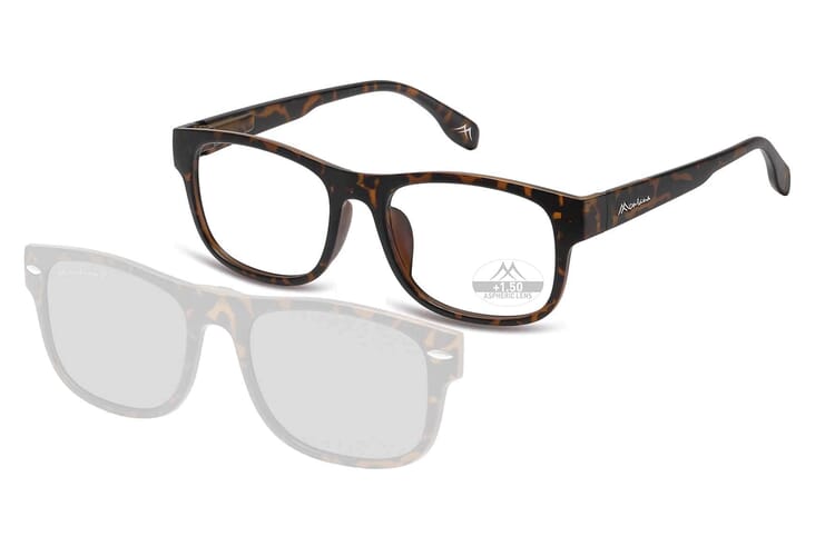 MRC1A-havanna-nur-die-Lesebrille MRC1 Tortoise
