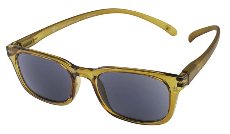klammeraffe_sonnenlesebrille_11_gold_green_seitlich No. 11 Golden Green