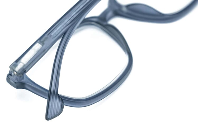Lesebrille Lexxoo 4060B dunkelgrau extra Lesebrille Lexxoo 4060B dunkelgrau extra