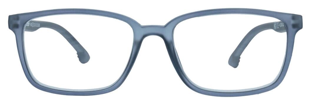 Lesebrille Lexxoo 4060B dunkelgrau frontal Lesebrille Lexxoo 4060B dunkelgrau frontal