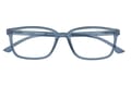 Lesebrille Lexxoo 4060B dunkelgrau geschlossen Lesebrille Lexxoo 4060B dunkelgrau geschlossen
