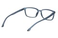 Lesebrille Lexxoo 4060B dunkelgrau innen Lesebrille Lexxoo 4060B dunkelgrau innen