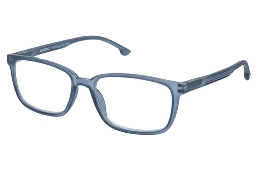 Lesebrille Lexxoo 4060B dunkelgrau seitlich