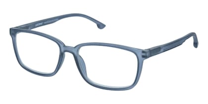Reading glasses LEXXOO 4060B dark gray sideways Reading glasses LEXXOO 4060B dark gray sideways