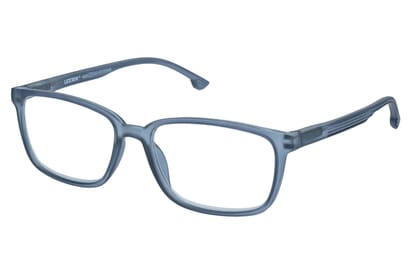 Reading glasses LEXXOO 4060B dark gray sideways Reading glasses LEXXOO 4060B dark gray sideways