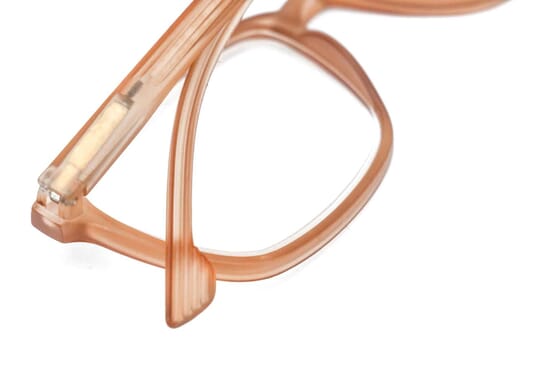 Lesebrille Lexxoo 4060B hellbraun extra