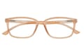 Lesebrille Lexxoo 4060B hellbraun geschlossen Lesebrille Lexxoo 4060B hellbraun geschlossen