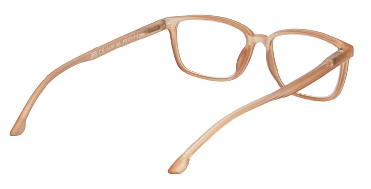 Lesebrille Lexxoo 4060B hellbraun innen Lesebrille Lexxoo 4060B hellbraun innen
