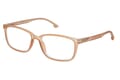 Lesebrille Lexxoo 4060B hellbraun seitlich Lesebrille Lexxoo 4060B hellbraun seitlich