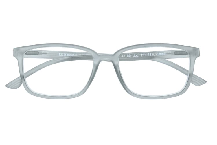 Reading glasses LEXXOO 4060B light gray closed Reading glasses LEXXOO 4060B light gray closed
