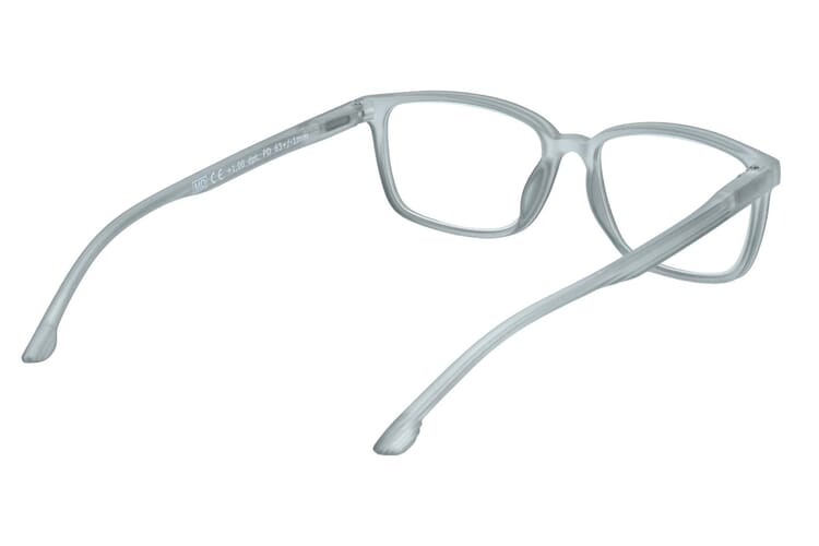 Reading glasses LEXXOO 4060B light gray inside Reading glasses LEXXOO 4060B light gray inside