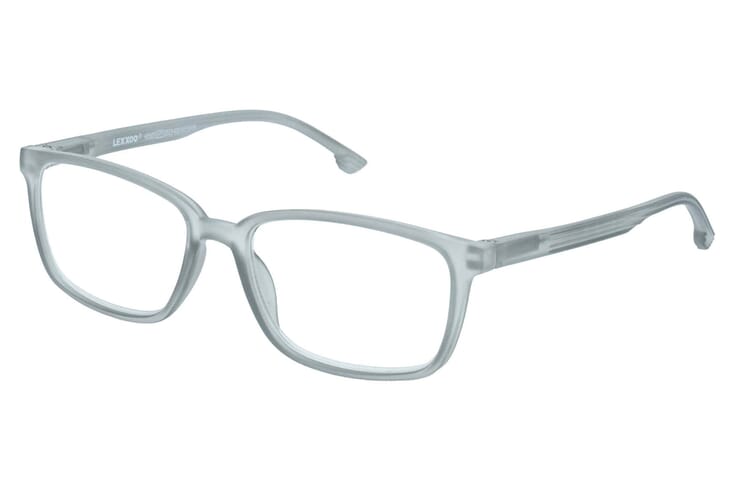 Reading glasses LEXXOO 4060B light gray lateral Reading glasses LEXXOO 4060B light gray lateral