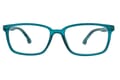 Lesebrille Lexxoo 4060B petrol frontal Lesebrille Lexxoo 4060B petrol frontal
