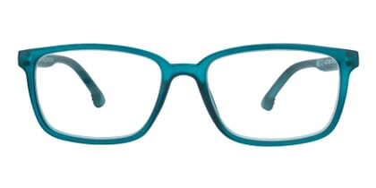 Lesebrille Lexxoo 4060B petrol frontal Lesebrille Lexxoo 4060B petrol frontal